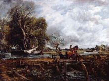 John Constable: The Leaping Horse