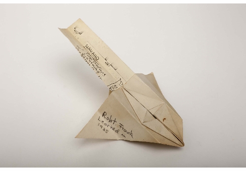 John Klacsmann & Andrew Lampert on Harry Smith, 'Paper Airplanes' & 'String Figures'