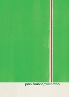 John Simons: Since 1955