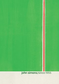 John Simons: Since 1955