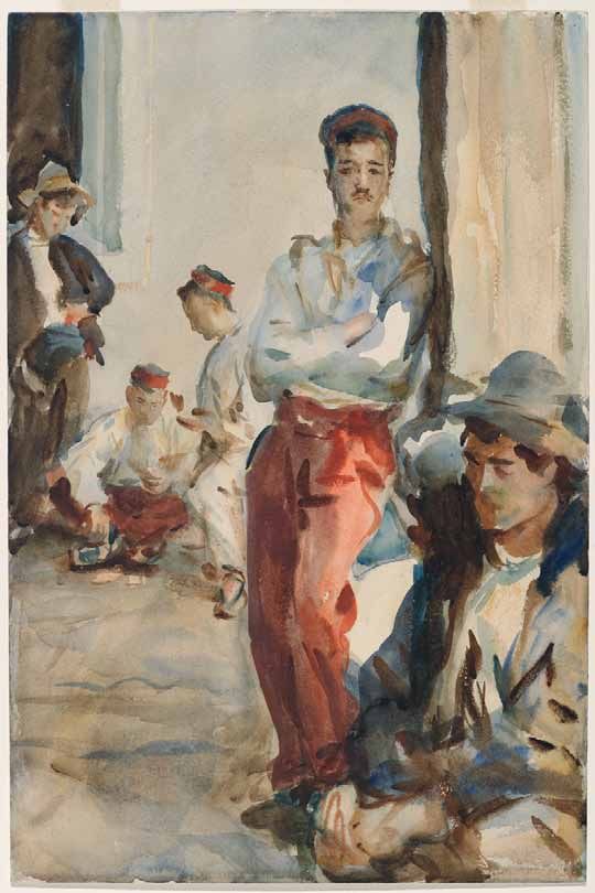 John Singer Sargent Watercolors' Opens at Brooklyn Museum