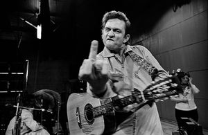 Johnny Cash at Folsom and San Quentin