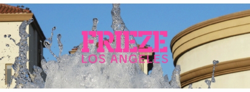 Join Artbook at Frieze LA!