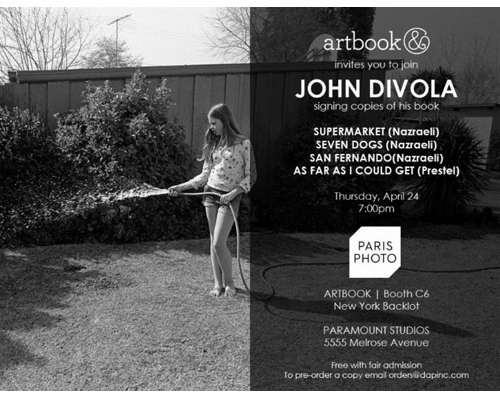 Join ARTBOOK at Paris Photo 2014!