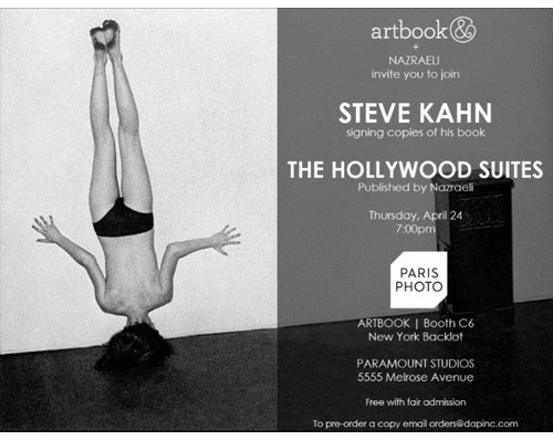 Join ARTBOOK at Paris Photo 2014!