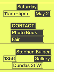 Join Artbook | D.A.P. at CONTACT Photobook Fair, Toronto