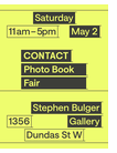 Join Artbook | D.A.P. at CONTACT Photobook Fair, Toronto