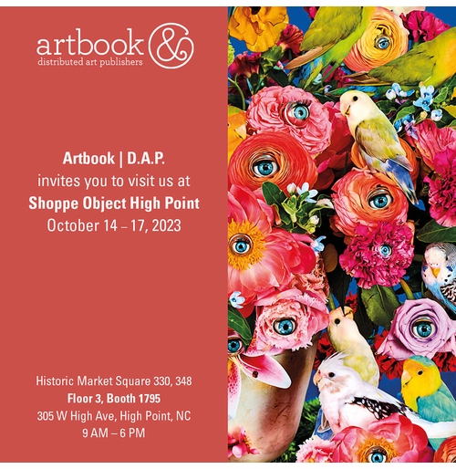 Join Artbook | D.A.P. at Shoppe Object High Point