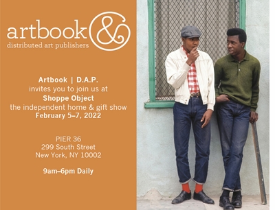 Join Artbook | D.A.P. at Shoppe Object Independent Home & Gift Show, 2022!