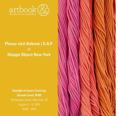 Join Artbook | D.A.P. at Shoppe Object New York 2024