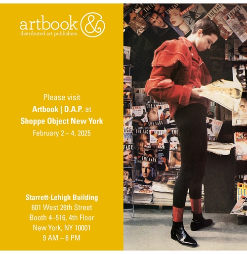 Join Artbook | D.A.P. at Shoppe Object New York 2025