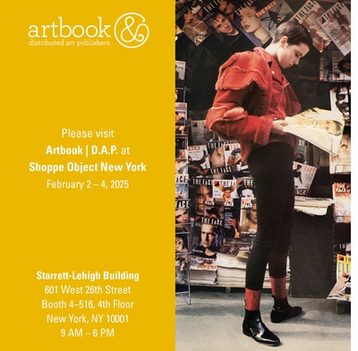 Join Artbook | D.A.P. at Shoppe Object New York 2025