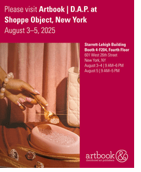 Join Artbook | D.A.P. at Shoppe Object New York, August 2025