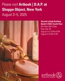 Join Artbook | D.A.P. at Shoppe Object New York, August 2025