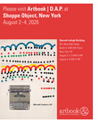 Join Artbook | D.A.P. at Shoppe Object New York, August 2026
