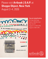 Join Artbook | D.A.P. at Shoppe Object New York, August 2026