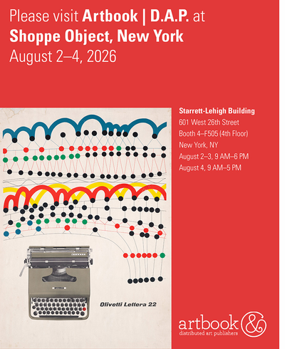 Join Artbook | D.A.P. at Shoppe Object New York, August 2026