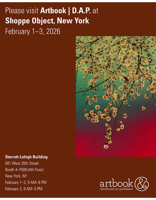 Join Artbook | D.A.P. at Shoppe Object New York, February 2026