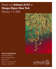 Join Artbook | D.A.P. at Shoppe Object New York, February 2026