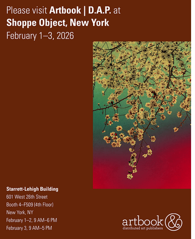 Join Artbook | D.A.P. at Shoppe Object New York, February 2026