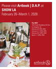 Join Artbook | D.A.P. at Show LA
