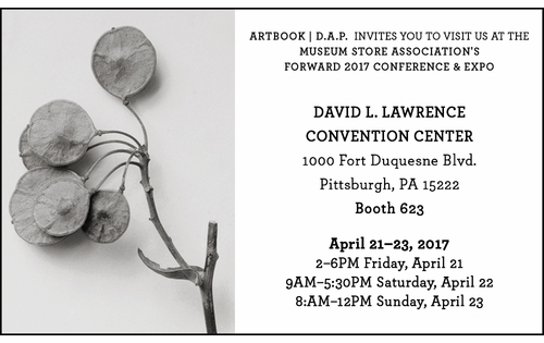 Join ARTBOOK | D.A.P. at the 2017 MSA Conference