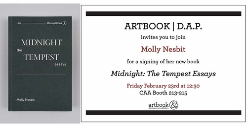 Join ARTBOOK | D.A.P. at the 2018 CAA Conference in Los Angeles!