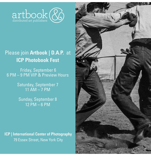 Join Artbook | D.A.P. at the 2024 ICP Photobook Fest