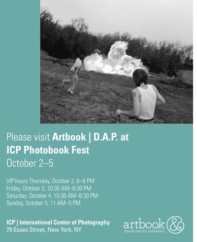 Join Artbook | D.A.P. at the 2025 ICP Photobook Fest