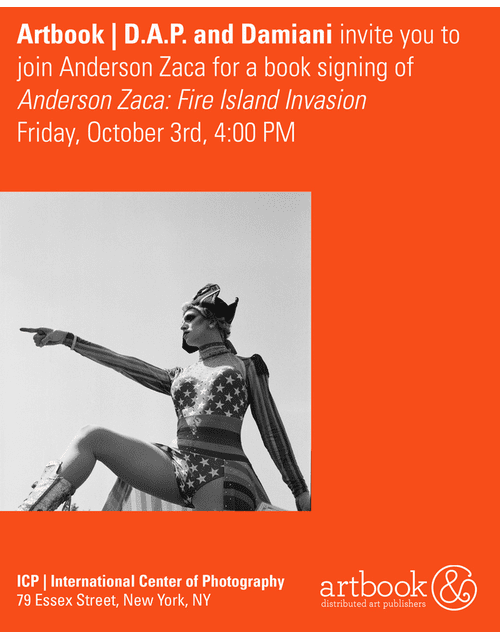 Join Artbook | D.A.P. at the 2025 ICP Photobook Fest