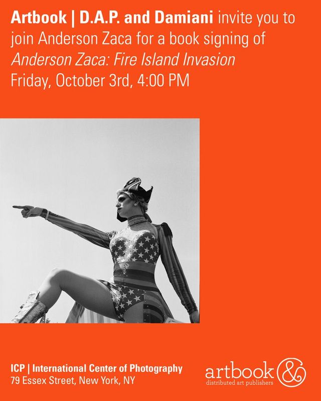 Join Artbook | D.A.P. at the 2025 ICP Photobook Fest