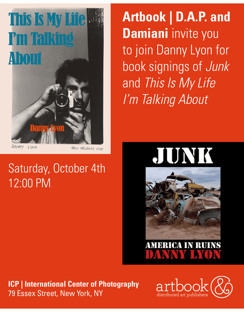 Join Artbook | D.A.P. at the 2025 ICP Photobook Fest