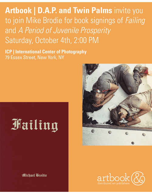 Join Artbook | D.A.P. at the 2025 ICP Photobook Fest