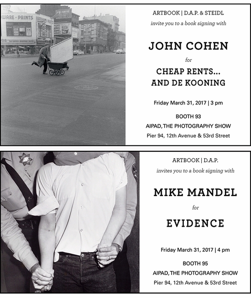 Join ARTBOOK | D.A.P. at the AIPAD Photography Show