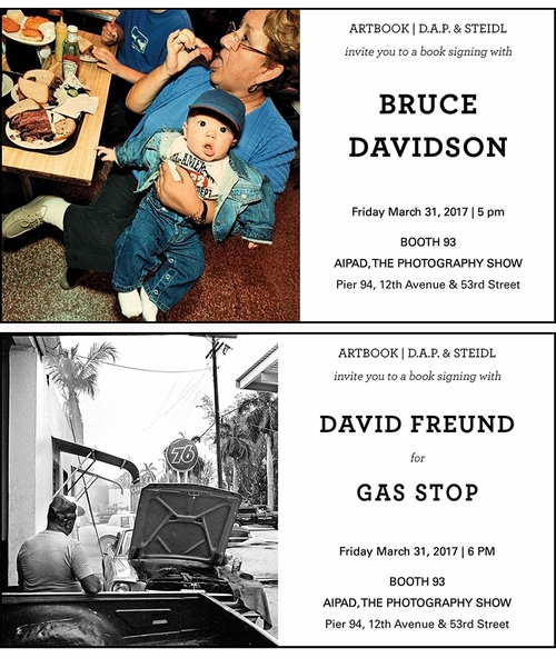 Join ARTBOOK | D.A.P. at the AIPAD Photography Show