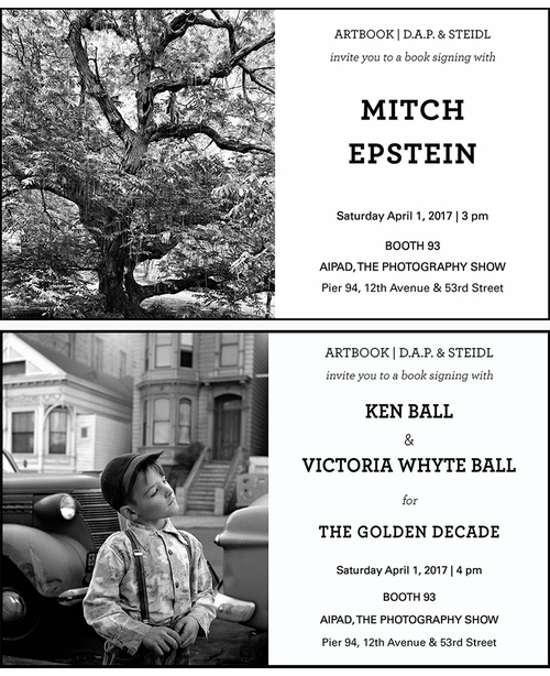 Join ARTBOOK | D.A.P. at the AIPAD Photography Show