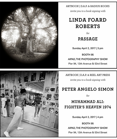 Join ARTBOOK | D.A.P. at the AIPAD Photography Show