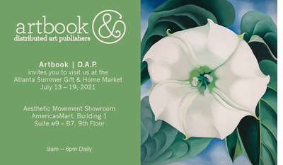 Join Artbook | D.A.P. at the Atlanta Summer Gift & Home Market, 2021!