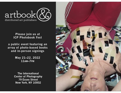 Join Artbook | D.A.P. at the ICP Photobook Fest