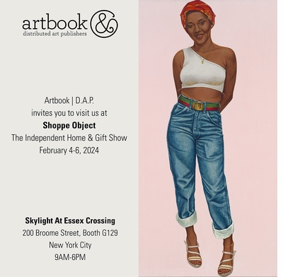 Join Artbook | D.A.P. at the Winter 2024 Shoppe Object Independent Home and Gift Show