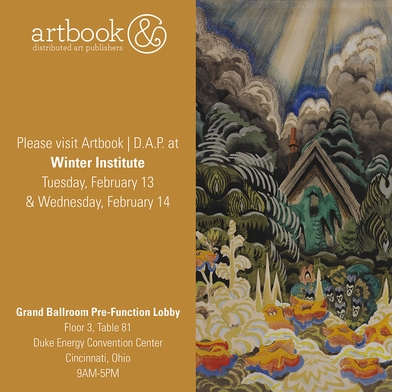 Join Artbook | D.A.P. at Winter Institute, 2024