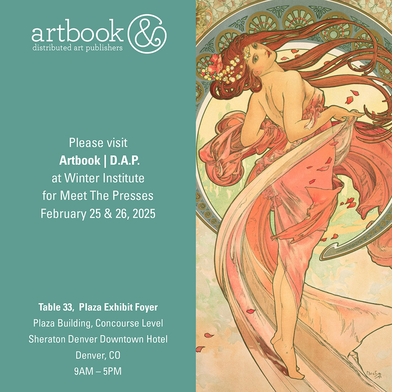 Join Artbook | D.A.P. at Winter Institute, 2024