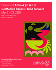 Join Artbook | D.A.P. & DelMonico Books at MSA Forward 2026