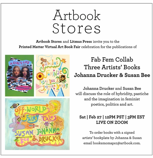 Join Artbook Stores @ Printed Matter Virtual Art Book Fair 2021! Virtual Book Launch & Discussion 