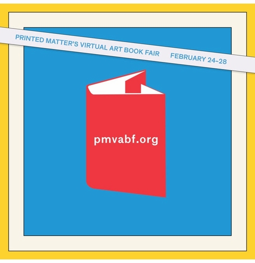 Join Artbook Stores @ Printed Matter Virtual Art Book Fair 2021! Virtual Book Launch & Discussion 