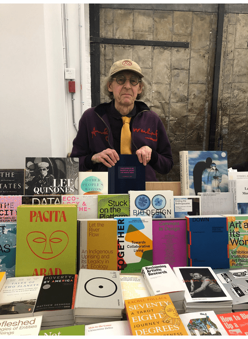 Join us for signings and book surprises at Printed Matter's NY Art Book Fair 2025!