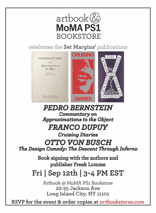 Join us for signings and book surprises at Printed Matter's NY Art Book Fair 2025!