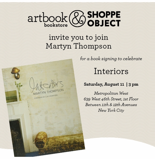 Join us at SHOPPE OBJECT Independent Home & Gift Show