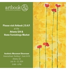 Join us at the Atlanta Gift & Home Summer Market 2024