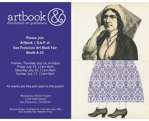 Join us at the San Francisco Art Book Fair, 2022!